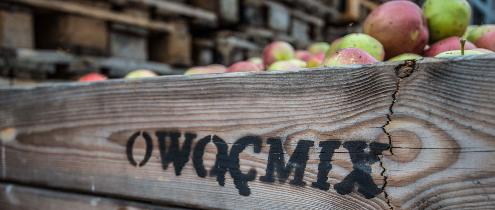 Skrzynka OWOCMIX z jabłkami